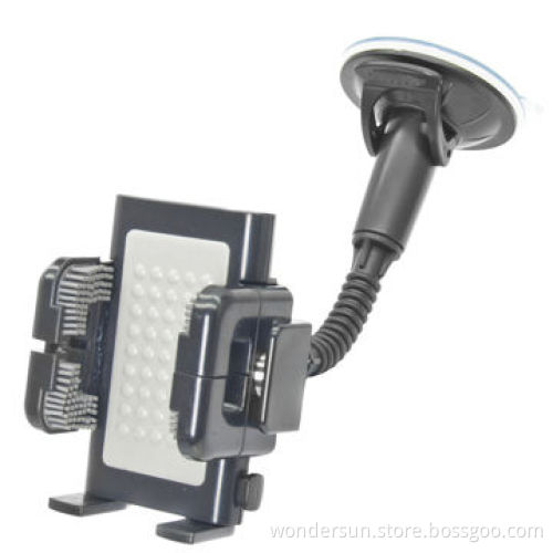 Car universal holder, windshield available, all types of mobile phone suitable